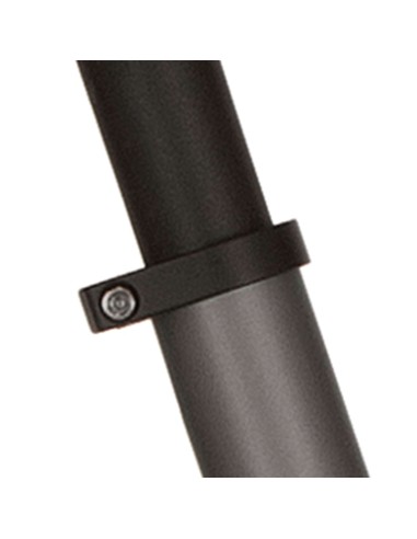 Cortina zadelpenklem 34.9 mm zw+ bout