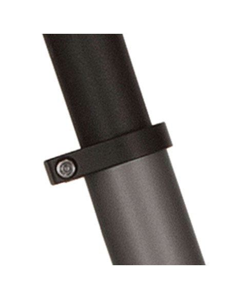 Cortina zadelpenklem 34.9 mm zw+ bout