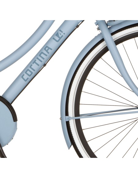 Cortina spatbord voor 28 U4 blue sky metallic matt