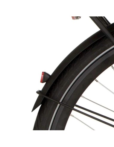 Cortina spatbord set E-Octa arrant black