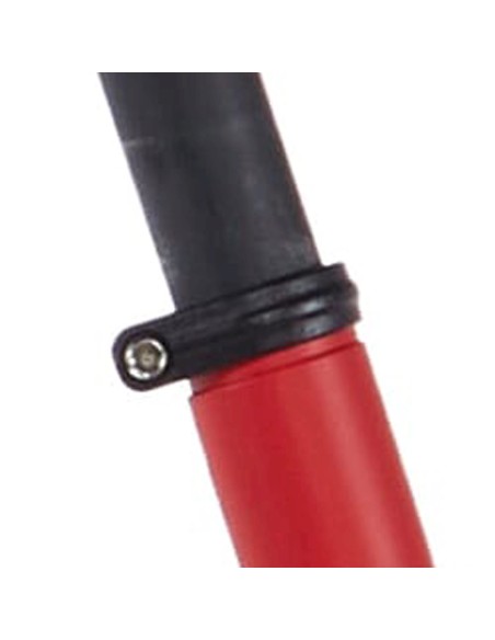 Cortina zadelpenklem 34.9 zwart