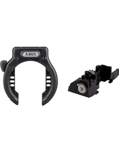 Cortina ringslot Abus 4650 R BK + Accuslot Bosch BES2