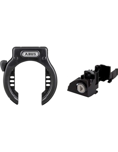 Cortina ringslot Abus 4650 R BK + Accuslot Bosch BES2