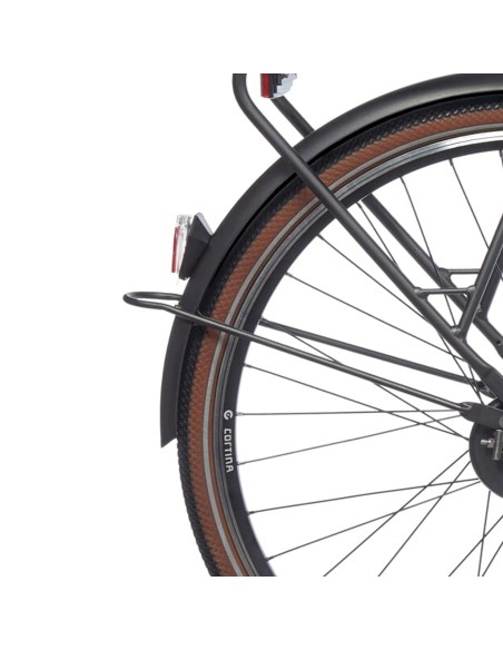 Cortina spatbord achter 28 E-U4 Bosch eclips black matt