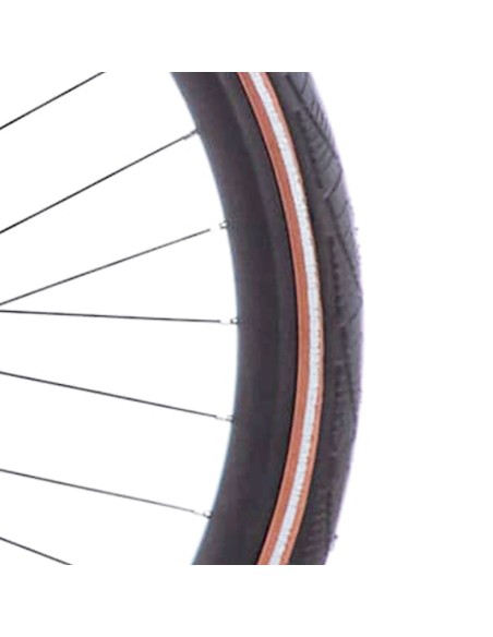 CST btb Antonov 28 x 1.60 zwart/bruin refl