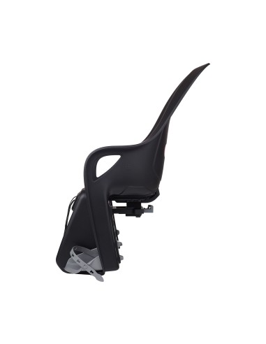 Polisport achterzitje Koari MIK-HD bev. zwart/grijs