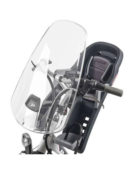 Polisport windscherm voor houder plus