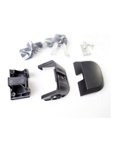 Cortina accuhouder met slot E-Socio