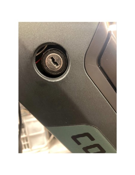 Cortina rubber frame cover voor accuslot BN18