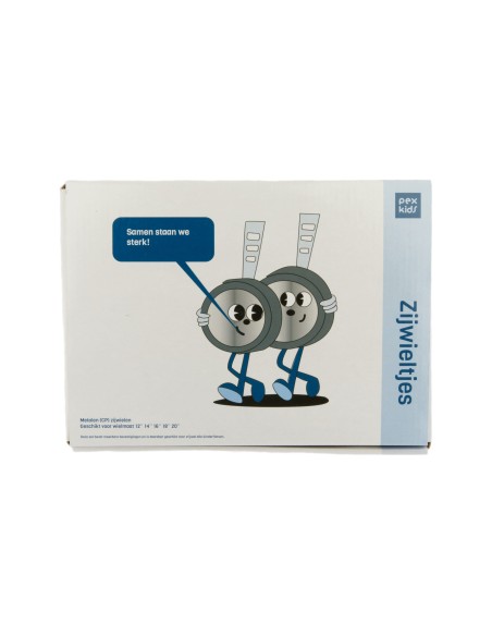 PexKids zijwielen neutraal