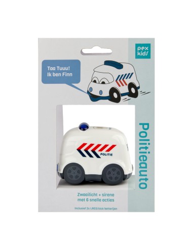 PexKids toeter politieauto Finn