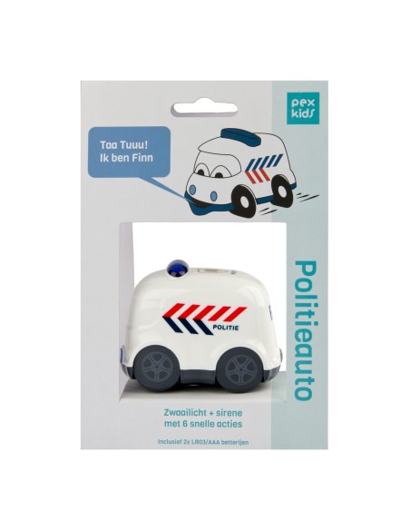 PexKids toeter politieauto Finn