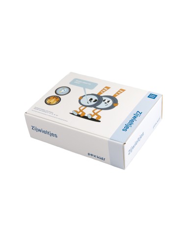 PexKids zijwielen Rocket-Tiger