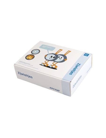 PexKids zijwielen Rocket-Tiger