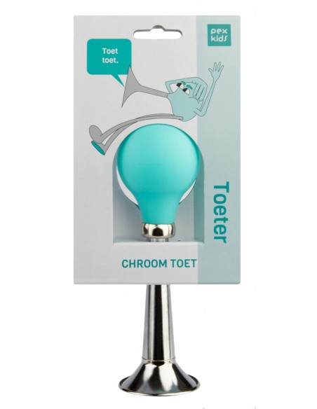 PexKids Chroom Toet met groene bol