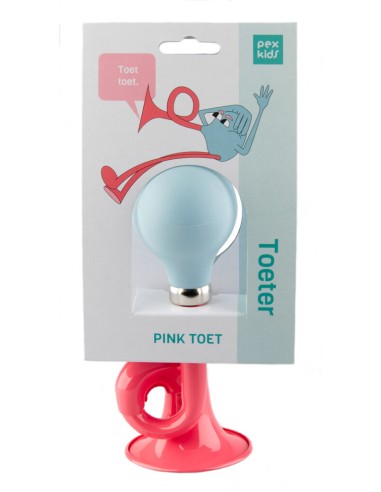 PexKids Roze Toet met groene bol