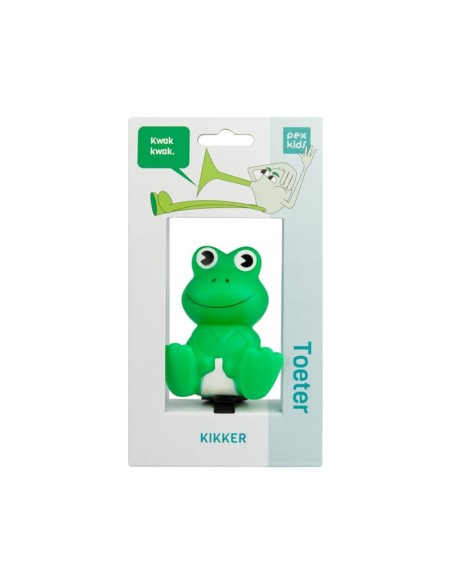 PexKids fietstoeter Kikker