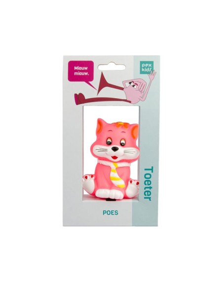 PexKids fietstoeter Poes