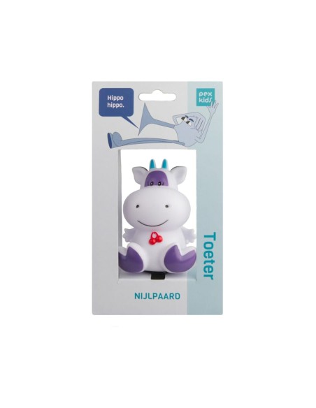 PexKids fietstoeter Nijlpaard