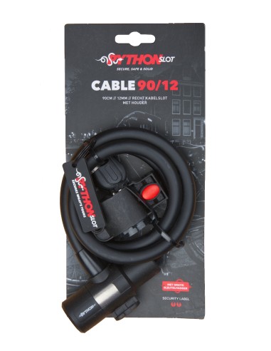 Python kabelslot 90/12 met houder