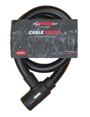 Python kabelslot 100/25 met houder