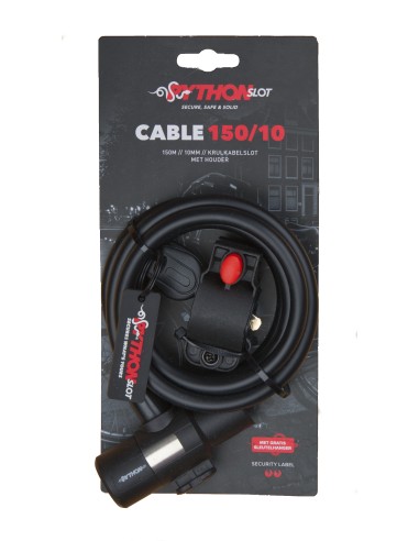 Python kabelslot 150/10 met houder