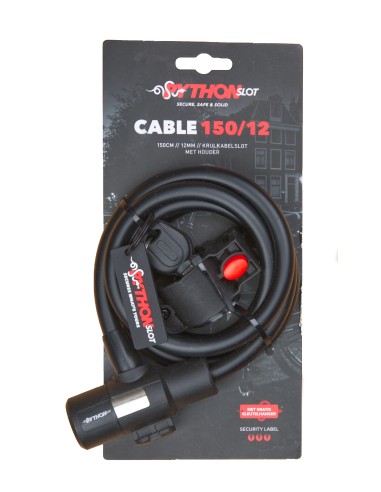 Python kabelslot 150/12 met houder