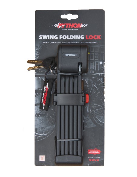 Python vouwslot 95/7,2 ART2