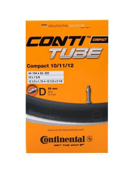Continental bnb Compact 10/11 12 1/2 x 1.75 - 2 1/4 hv 26mm
