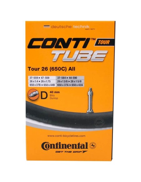 Continental bnb Tour 26 (650C) All 26 x 1 3/8 hv 40mm