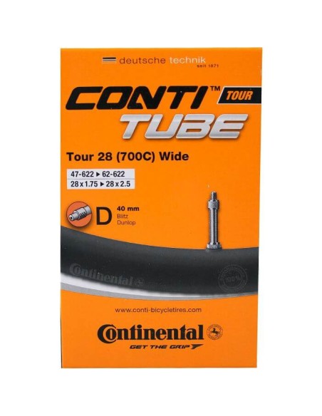 Continental bnb Tour 28 (700C) Wide 28 x 1.75 - 2.50 hv 40m