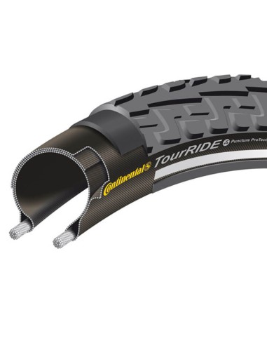 Continental btb Ride Tour 47-559 zw refl