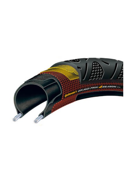 Continental btb GP 4-season 700 x 23 zw vouw