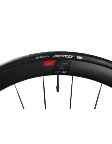 Continental btb Aero 111 TR 26-622 zwart vouw