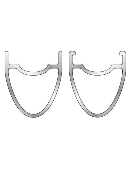 Continental btb Grand Prix TR 25-622 zwart vouw