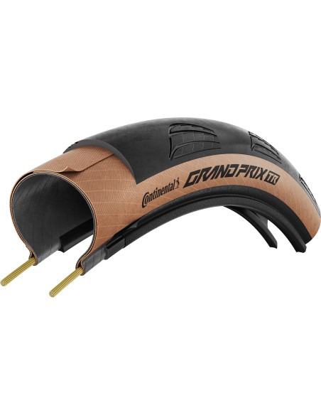 Continental btb Grand Prix TR 700 x 25C zw/trans vouw