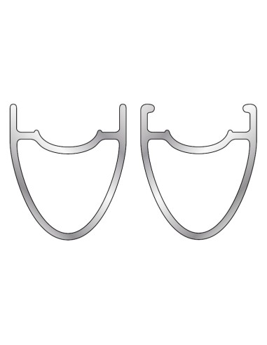 Continental btb Grand Prix TR 30-622 zwart vouw