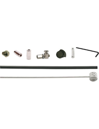 Elvedes remkabel voor Rollerbrake br-im85/81/55/45 zwart