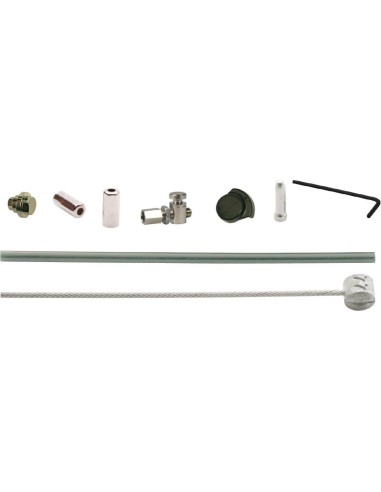 Elvedes remkabel voor Rollerbrake br-im85/81/55/45 zilver