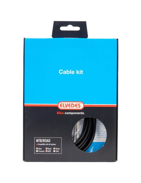 Elvedes remkabel kit ATB/RACE zw