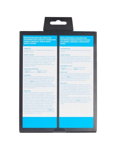 Elvedes remkabel kit ATB/RACE zw