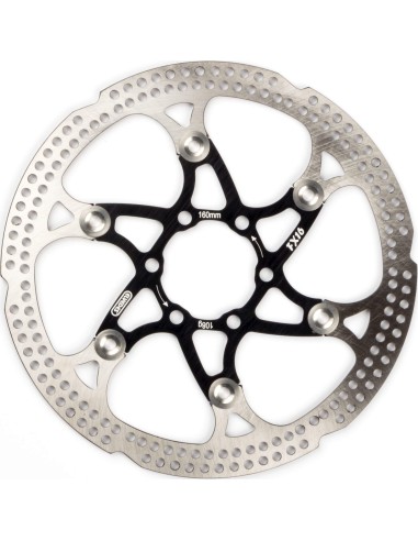 Elvedes remschijf 160mm FX zesgats 1.8mm zwart