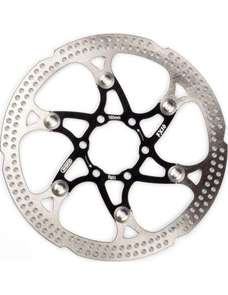 Elvedes remschijf 160mm FX zesgats 1.8mm zwart