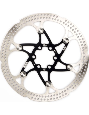 Elvedes remschijf 180mm FX zesgats 1.8mm zwart