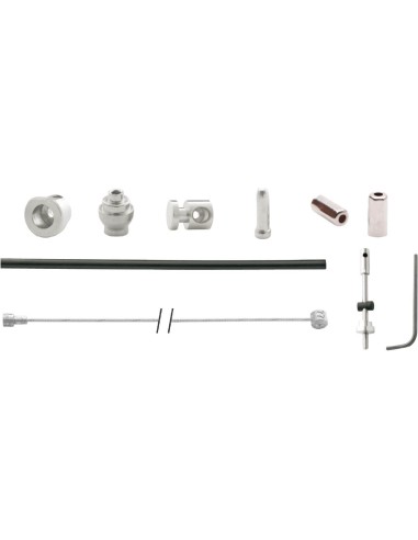 Elvedes remkabel kit voor + inbus draadeind