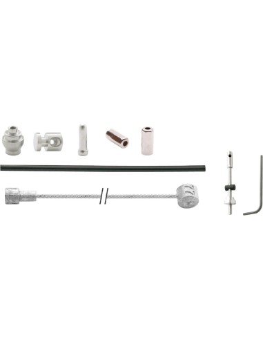 Elvedes remkabel kit + inbus draadeind