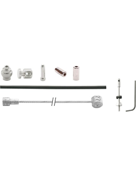 Elvedes remkabel kit + inbus draadeind