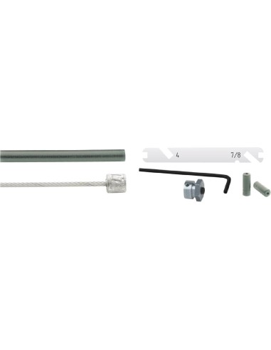 Elvedes schakel kabel Nexus 6287 zilver
