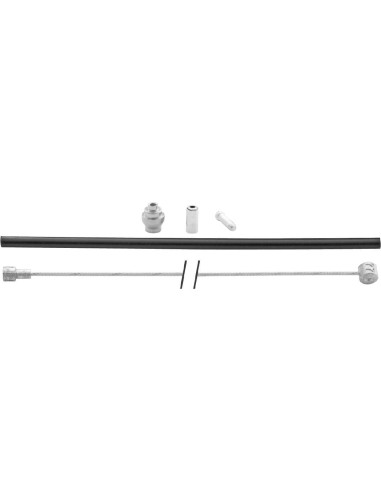 Elvedes remkabel kit achter 2 nippels