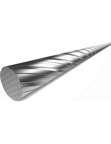 Elvedes schakel binnenkabel rvs nippel 4.5x4.5